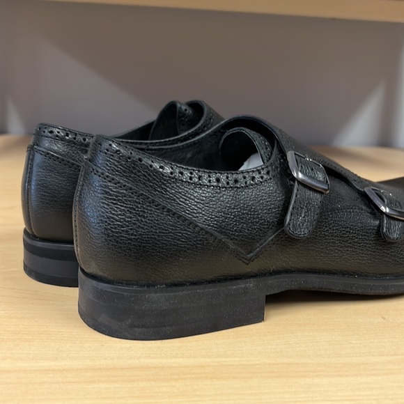 JD Fisk Monkstrap Shoes - Picture 3 of 3